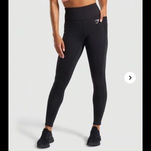 NEW Gymshark Black Dreamy Leggings